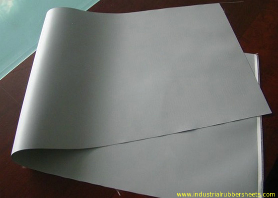 Electric Insulation Single Side Silicone Coated Fiberglass Fabric 0.25 - 0.8mm Thickness