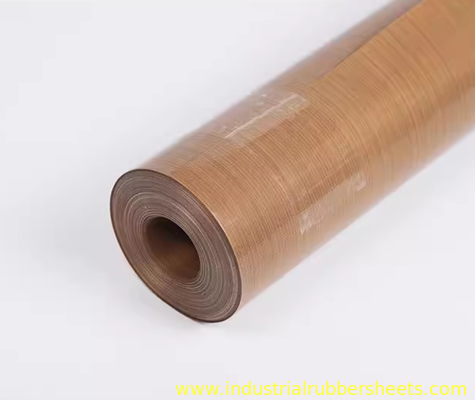 Silicone Baking Mat PTFE Coated Glass Cloth With Bull Nose Joint