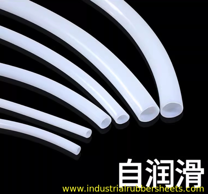 Non Toxic White PTFE Tube For Industrial Applications