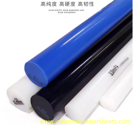 Diameter 5-300mm X Length 1000mm Nylon Polymer Rod With Moulding Shrinkage 2.5%-2.8%