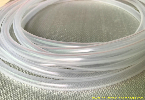Food Grade 7.5mpa Braided Silicone Tubing Without Smell