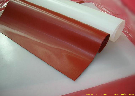 2mm Heat Resistant Silicone Rubber Sheet Elongation 200-500% Tensile  Strength 6-12mpa