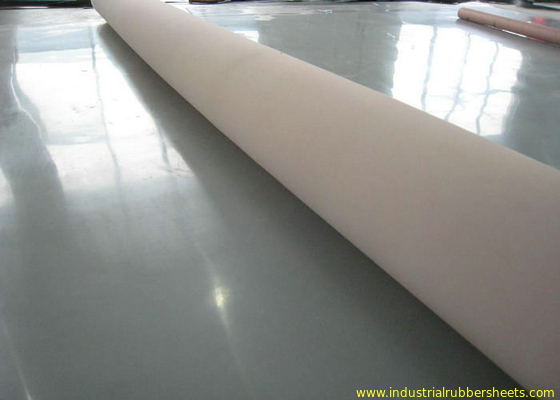 1.25g/m3 Thickness 1.0 - 6.0mm Silicone Sheet , Silicone Roll