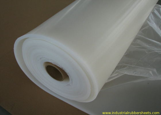 Smooth Surface Thin Silicone Sheet / Flexible Rubber Sheet 60