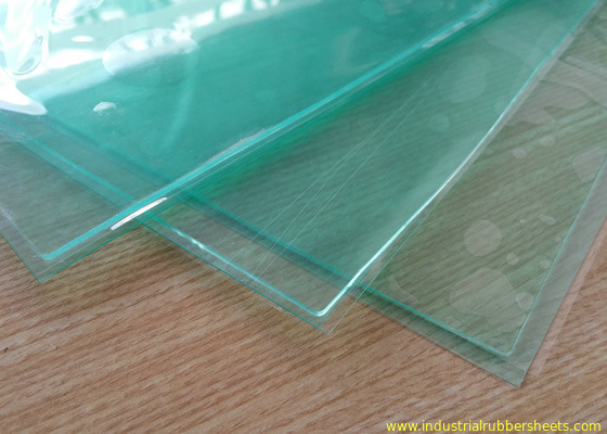 Super Soft  Transparent Silicone Rubber Sheet 1.2MM 10 Shore A  , Silicon Pad