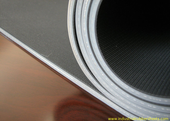 Clear Transparent Silicone Sheet Recycled Rubber Sheets 7.5Mpa Tensile  Strength
