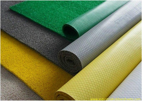 PVC Plastic Rubber Coil Carpet Car Floor Mats Roll - China PVC