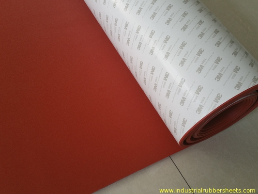 Food Grade Red Silicone Rubber Sponge Foam sheet