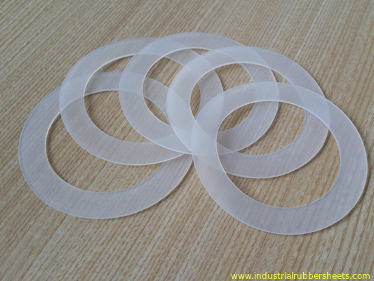 Van Eigenlijk knal Closed Cell Silicone Rubber Washers 10-40 Shore A Hardness 0.5-1.0g/Cm³  Density