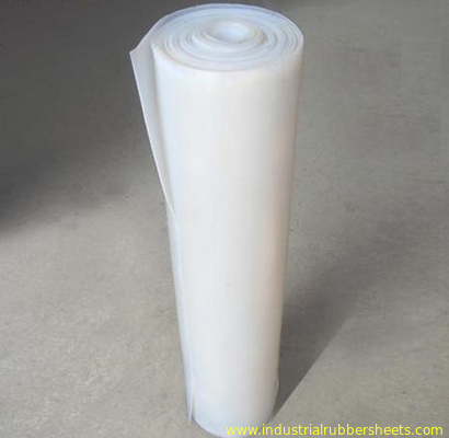 Buy Food Grade White Transparent Silicone Rubber Sheet Roll 1mm 2mm 3mm 4  Mm 5mm 6mm from Zhangjiagang Dongxin Rubber & Plastic Products Co., Ltd.,  China