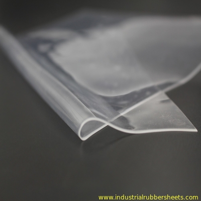 Clear Transparent Silicone Sheet Recycled Rubber Sheets 7.5Mpa