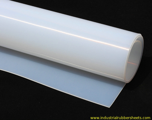 1.25g/m3 Thickness 1.0 - 6.0mm Silicone Sheet , Silicone Roll , Silicone  Membrane