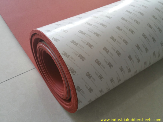 Clear Transparent Silicone Sheet Recycled Rubber Sheets 7.5Mpa