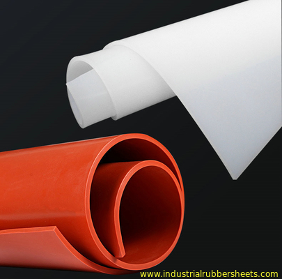 Silicone Sheet Silicone Rubber Sheet High temperature 0.1mm - 3mm Thickness